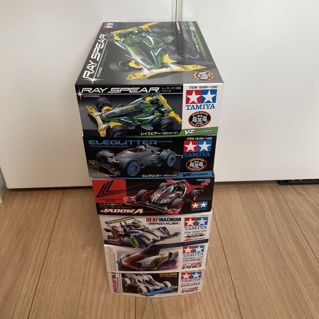 ミニ四駆 キット 6点セット 【公式通販】